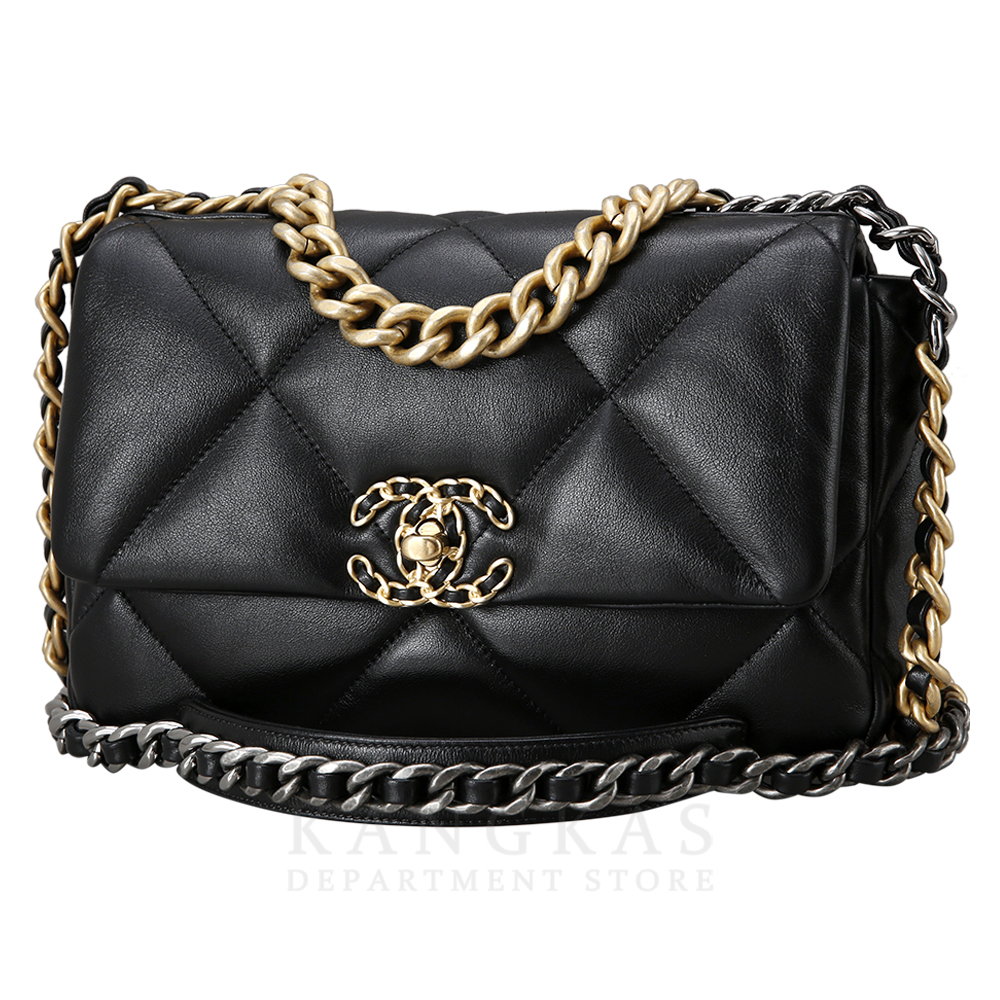 CHANEL(USED)샤넬 19백 미디움