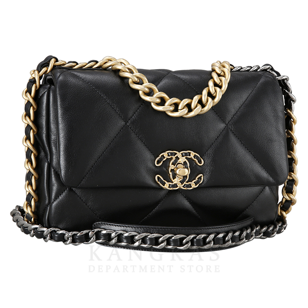 CHANEL(USED)샤넬 19백 미디움
