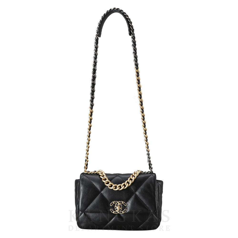 CHANEL(USED)샤넬 19백 미디움