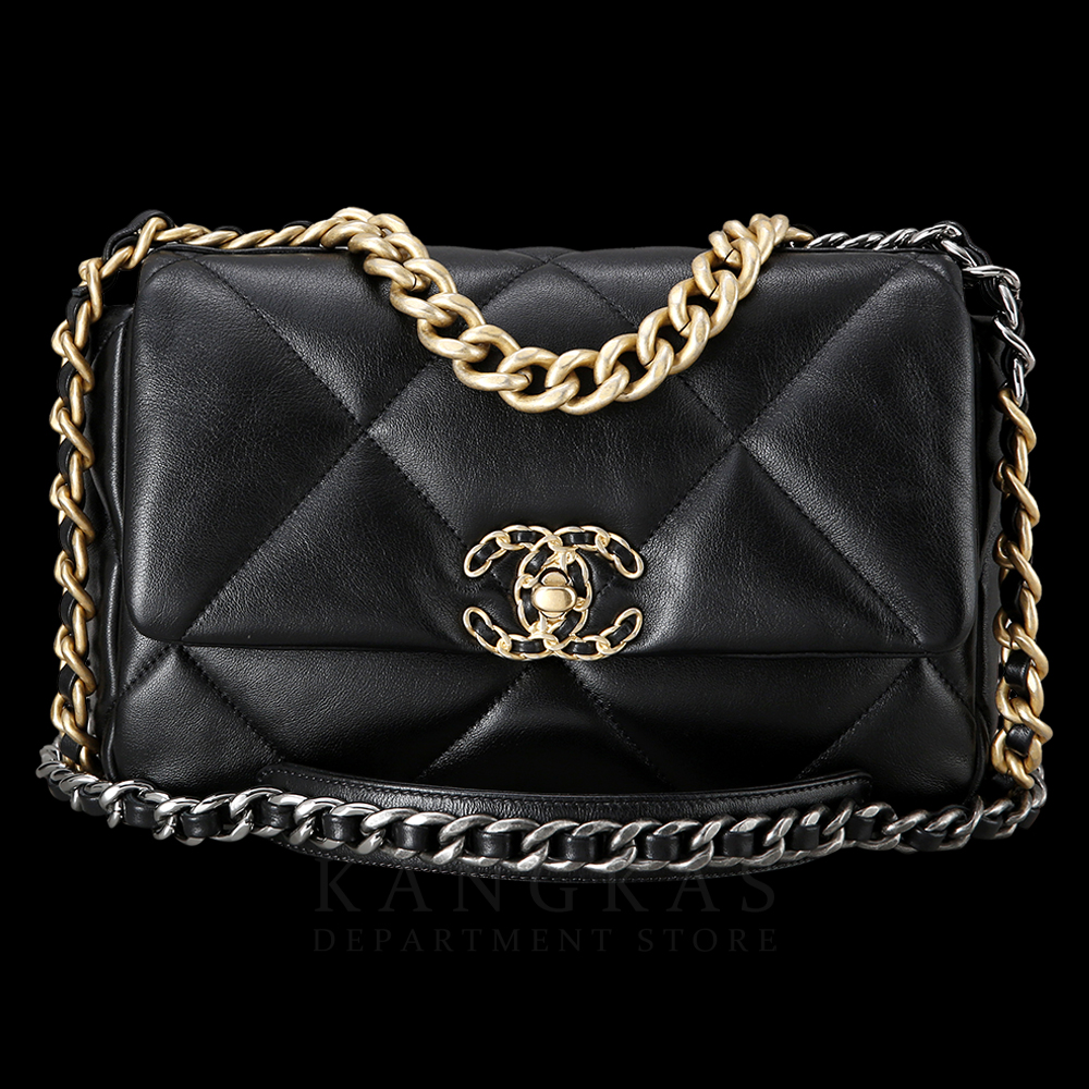 CHANEL(USED)샤넬 19백 미디움