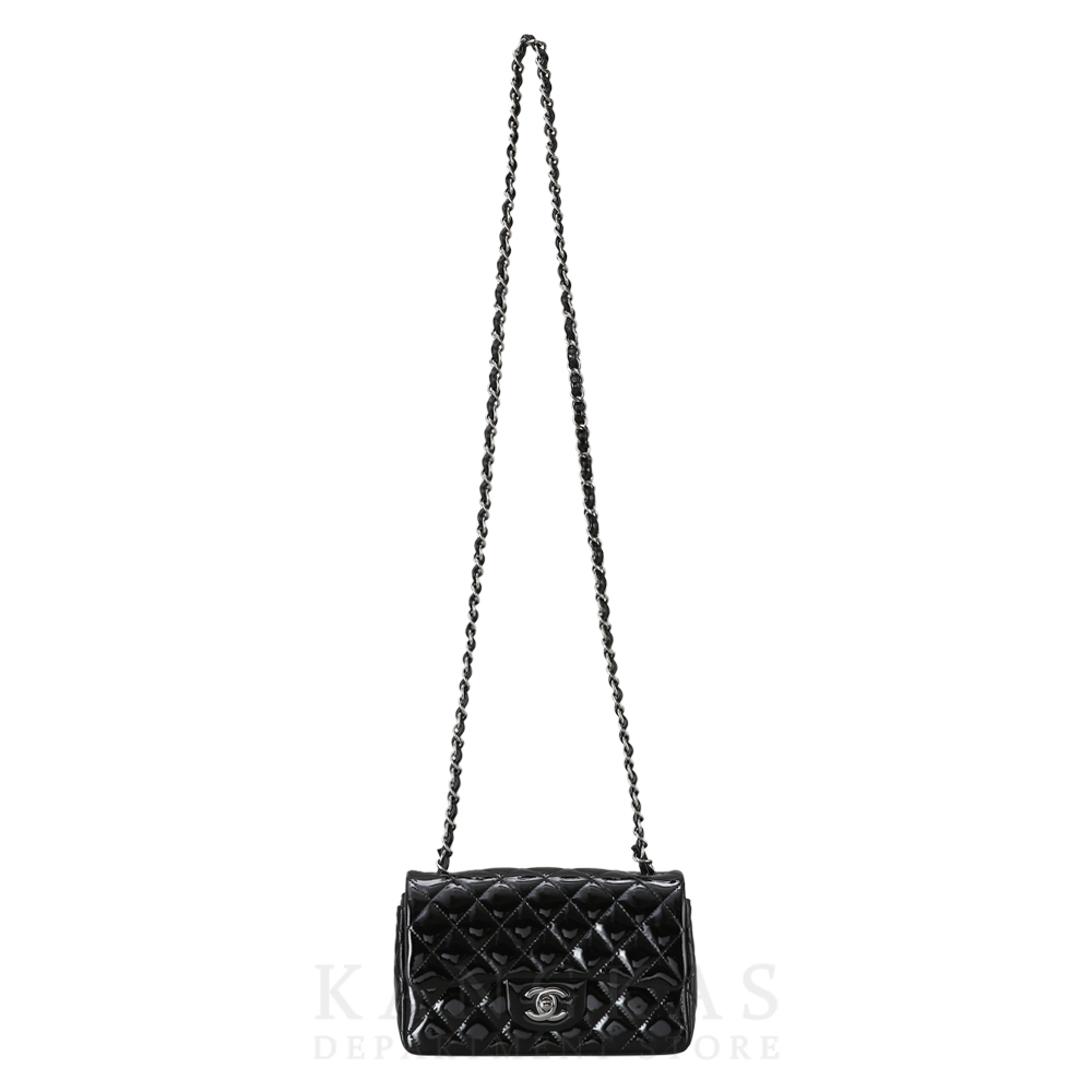 CHANEL(USED)샤넬 클래식 페이던트 뉴미니 크로스백