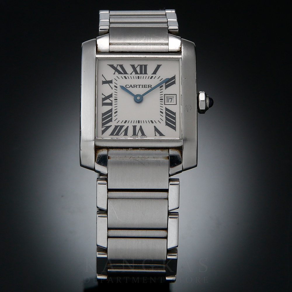 CARTIER(USED)까르띠에 탱크 프랑세즈 미듐