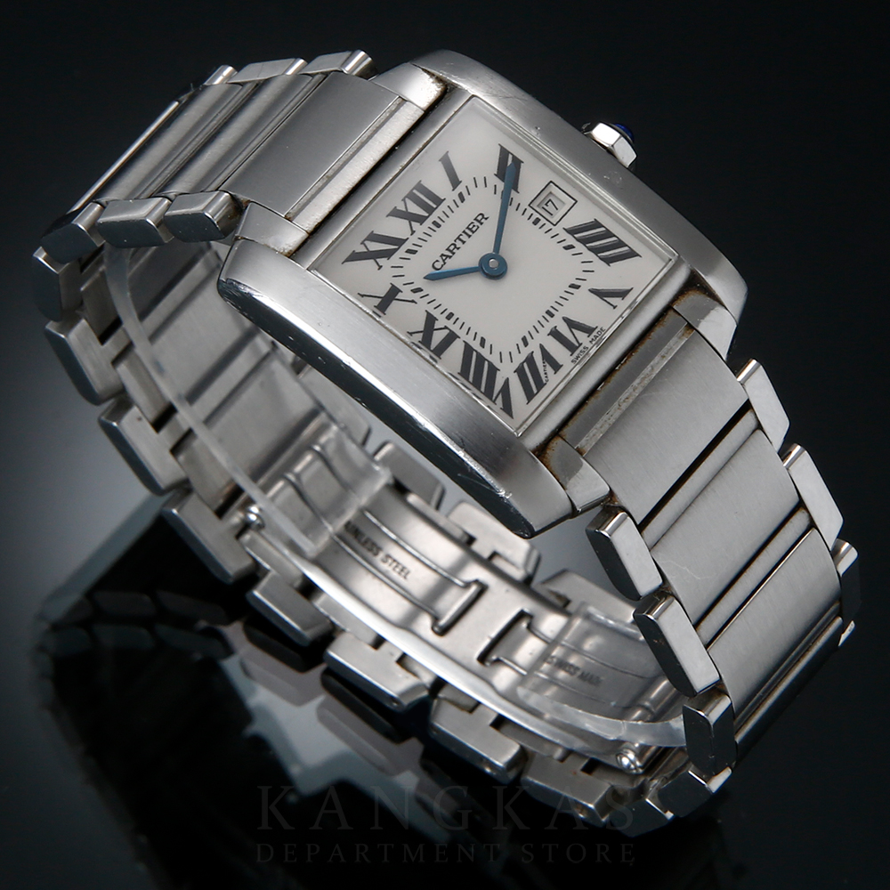 CARTIER(USED)까르띠에 탱크 프랑세즈 미듐