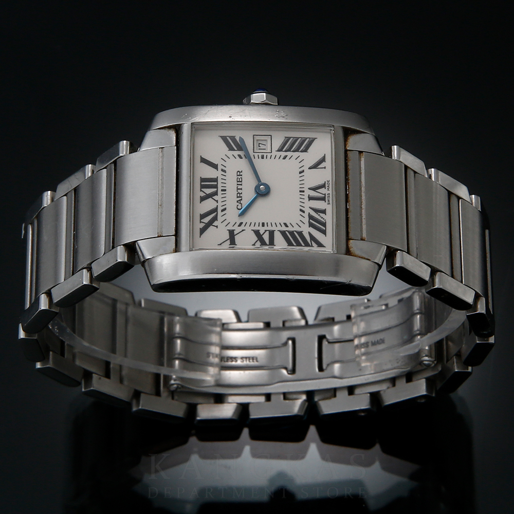 CARTIER(USED)까르띠에 탱크 프랑세즈 미듐