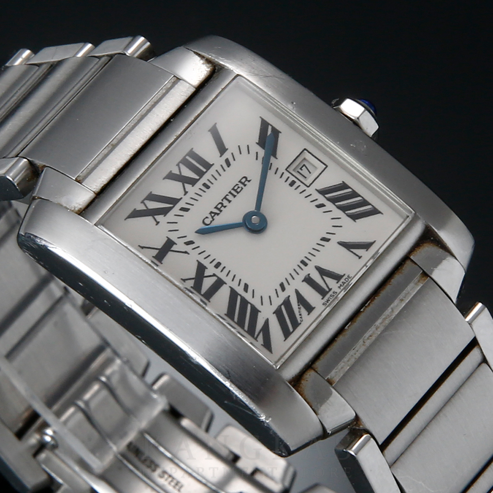 CARTIER(USED)까르띠에 탱크 프랑세즈 미듐