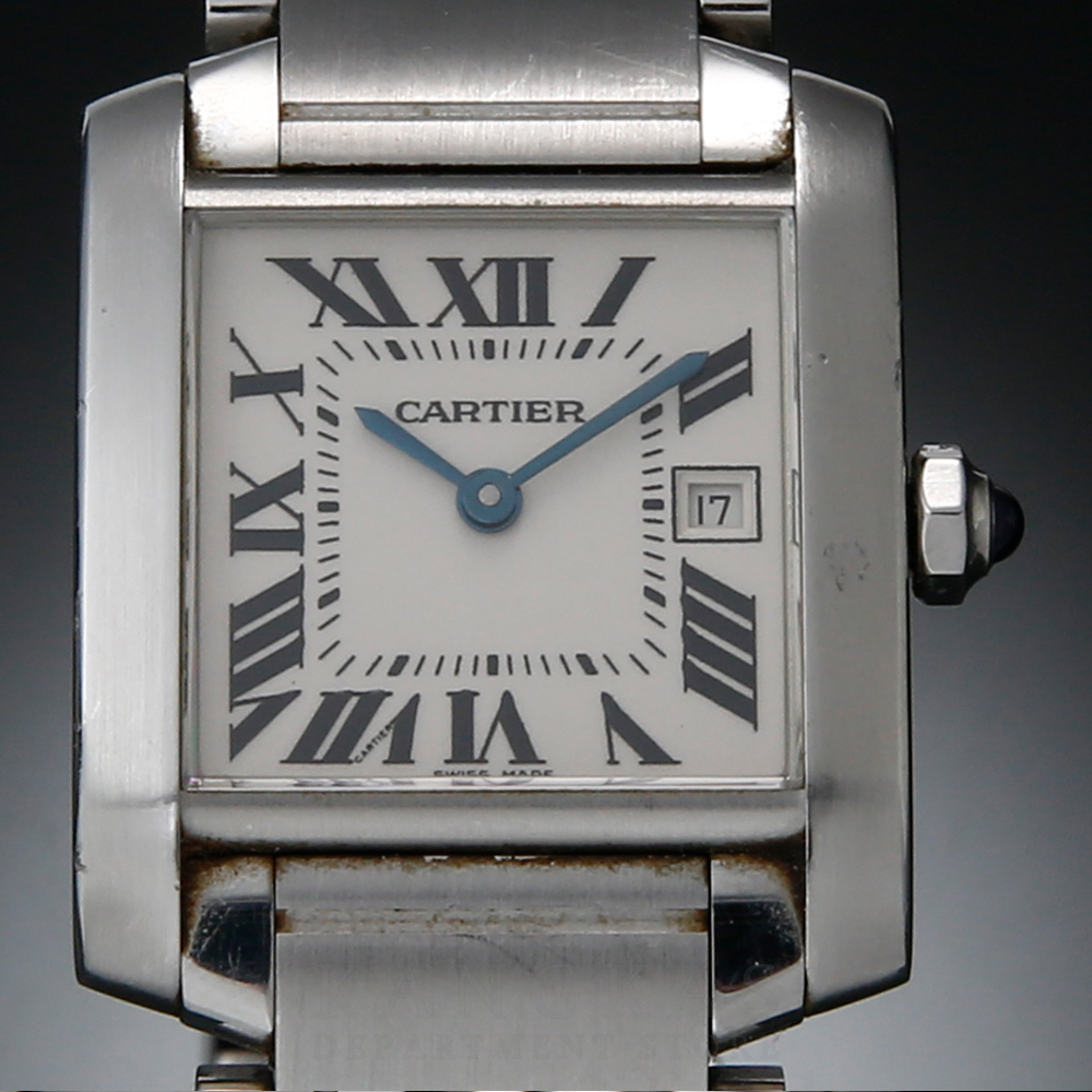 CARTIER(USED)까르띠에 탱크 프랑세즈 미듐