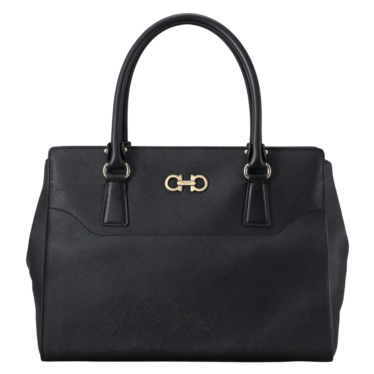 FERRAGAMO(USED) 페레가모 간치니 토트겸 숄더백