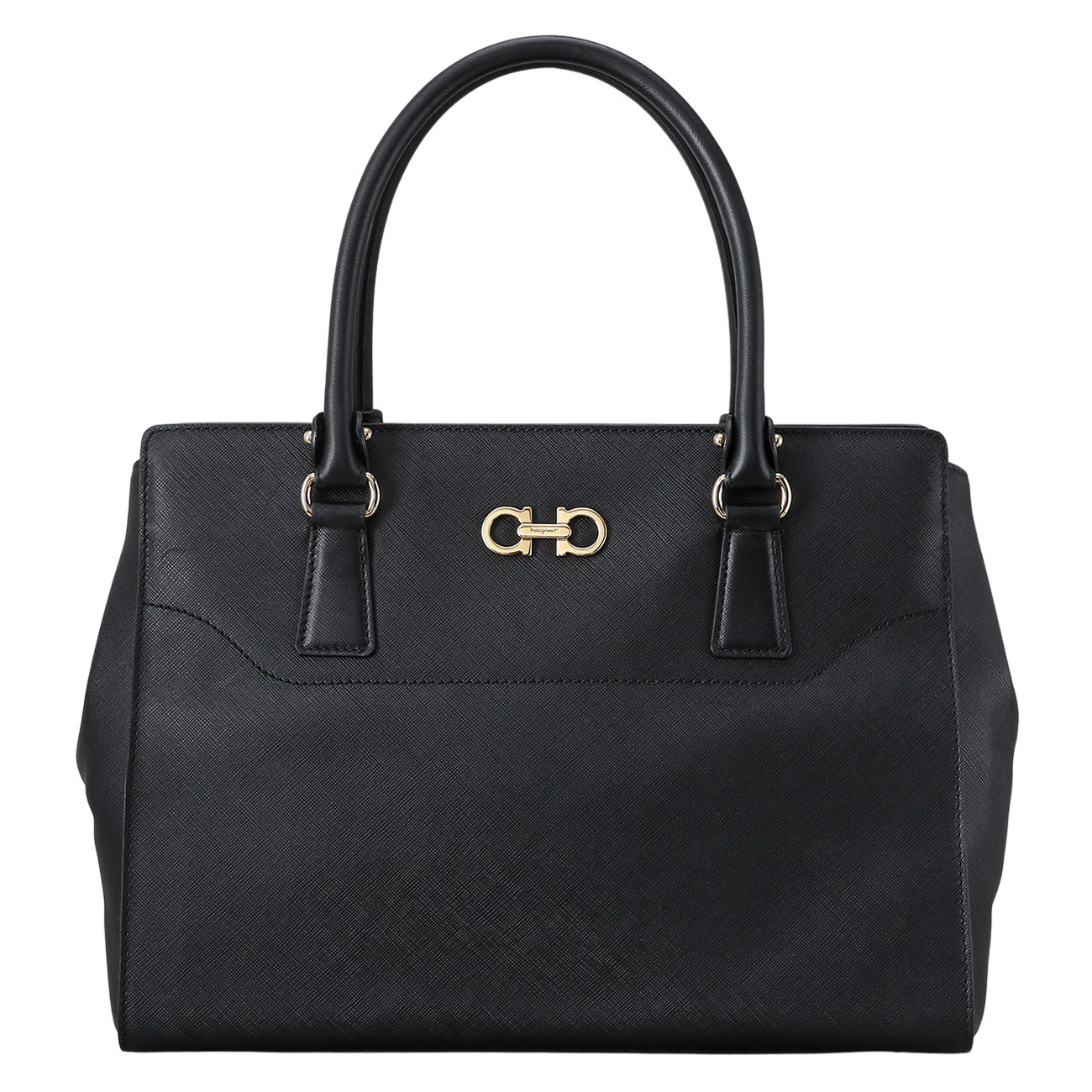 FERRAGAMO(USED) 페레가모 간치니 토트겸 숄더백