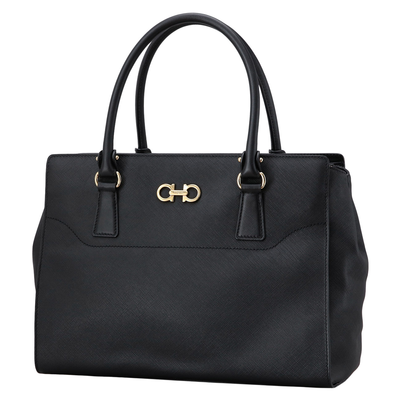 FERRAGAMO(USED) 페레가모 간치니 토트겸 숄더백