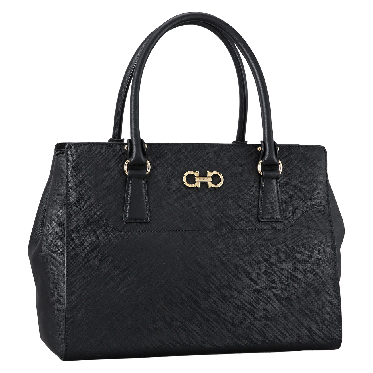 FERRAGAMO(USED) 페레가모 간치니 토트겸 숄더백