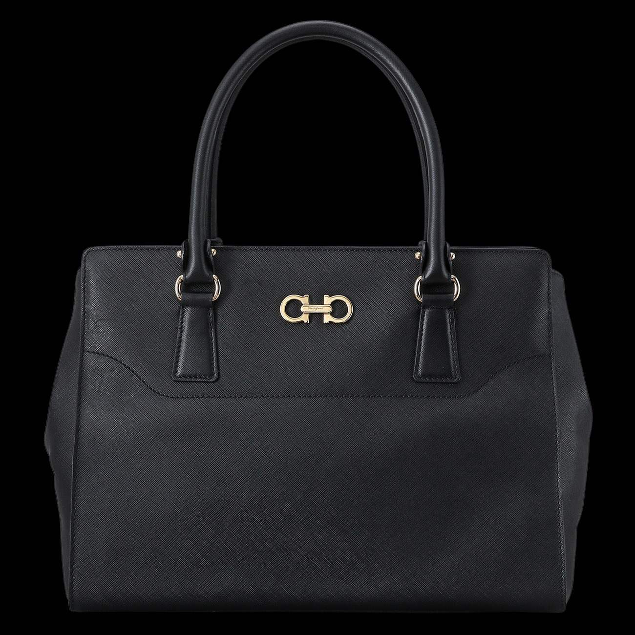 FERRAGAMO(USED) 페레가모 간치니 토트겸 숄더백