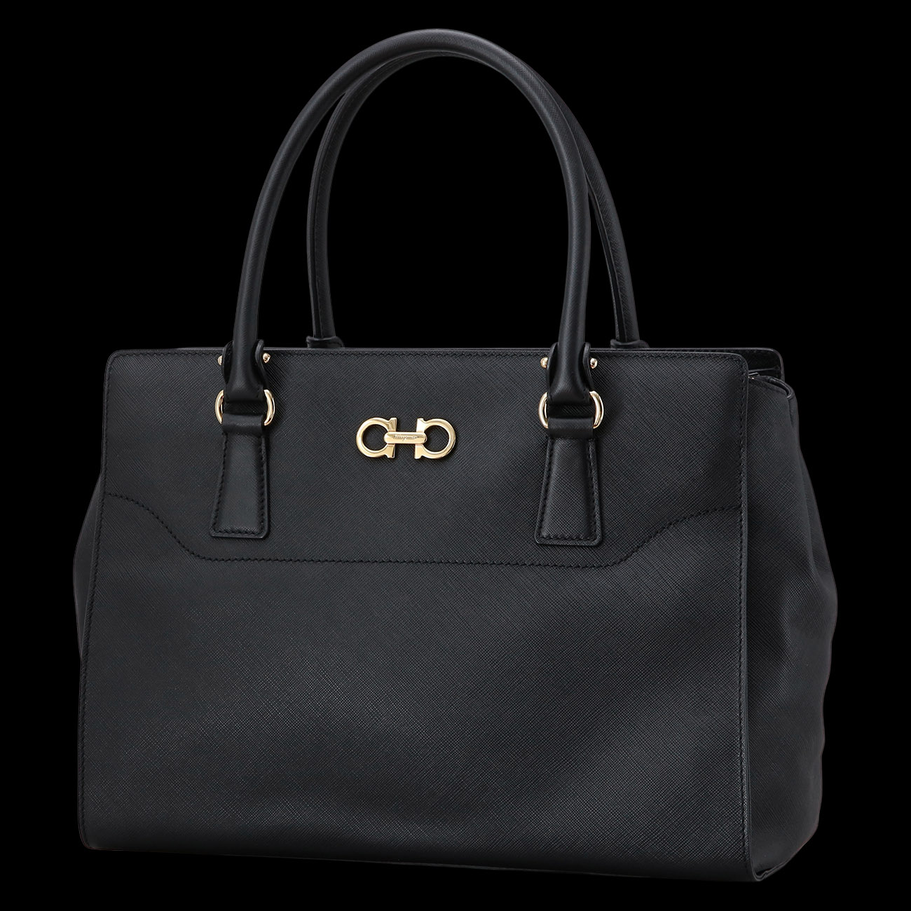 FERRAGAMO(USED) 페레가모 간치니 토트겸 숄더백