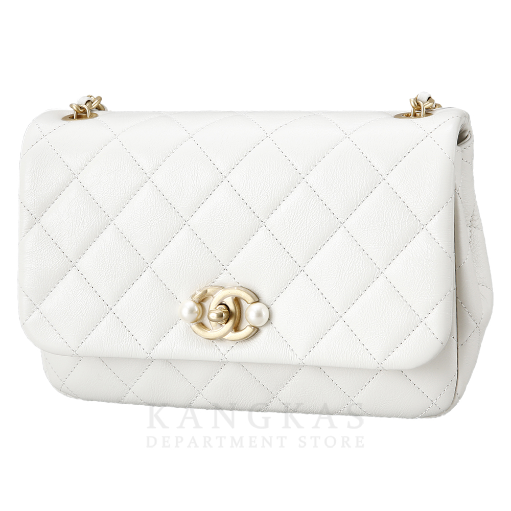CHANEL(USED)샤넬 진주 체인 플랩백
