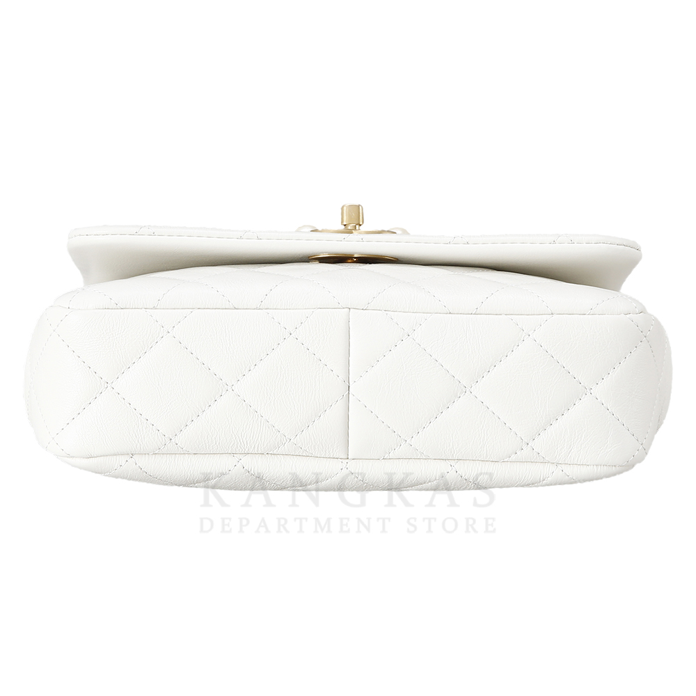 CHANEL(USED)샤넬 진주 체인 플랩백