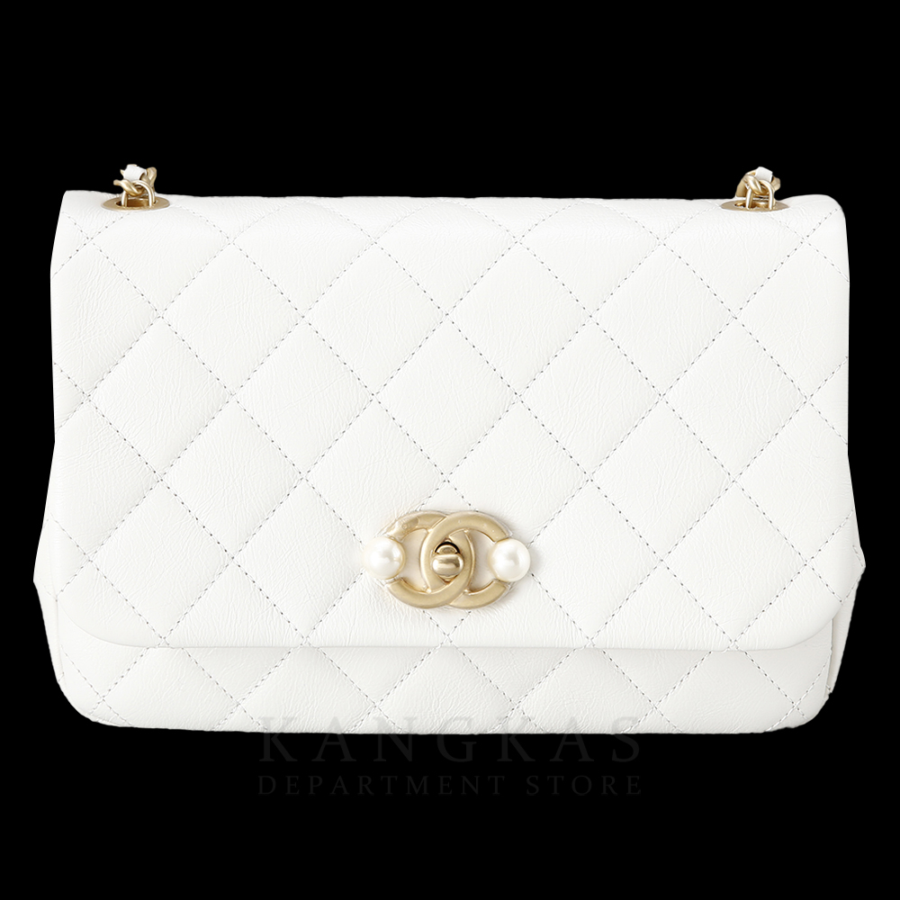 CHANEL(USED)샤넬 진주 체인 플랩백