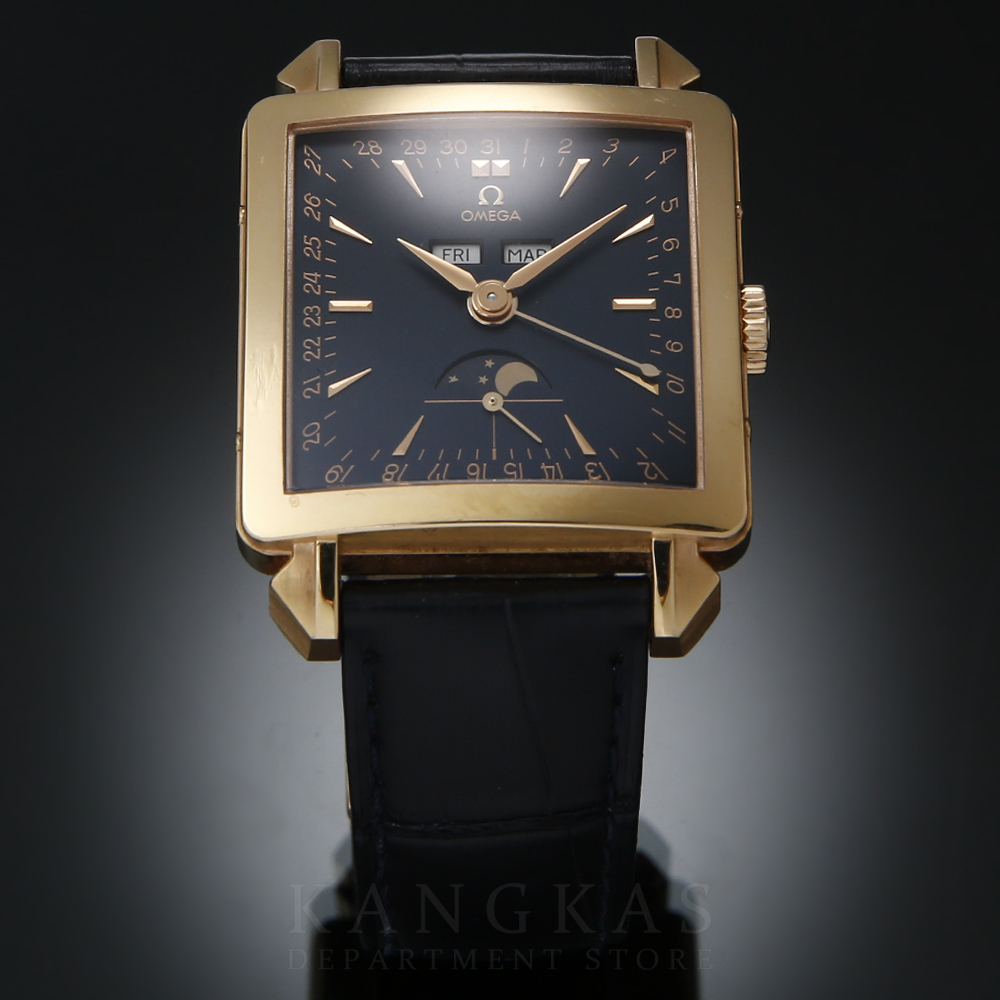 OMEGA(USED)오메가 씨마스터 아쿠아테라 GMT 크로노