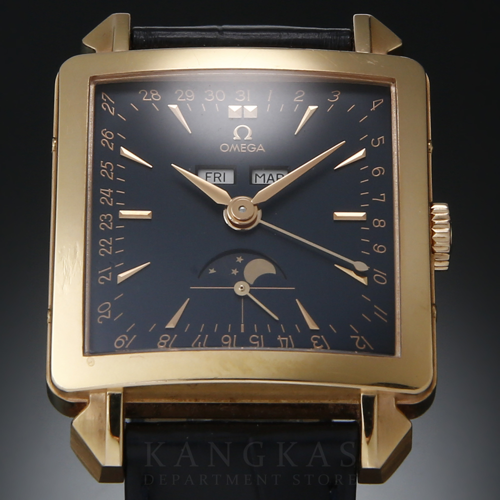 OMEGA(USED)오메가 씨마스터 아쿠아테라 GMT 크로노