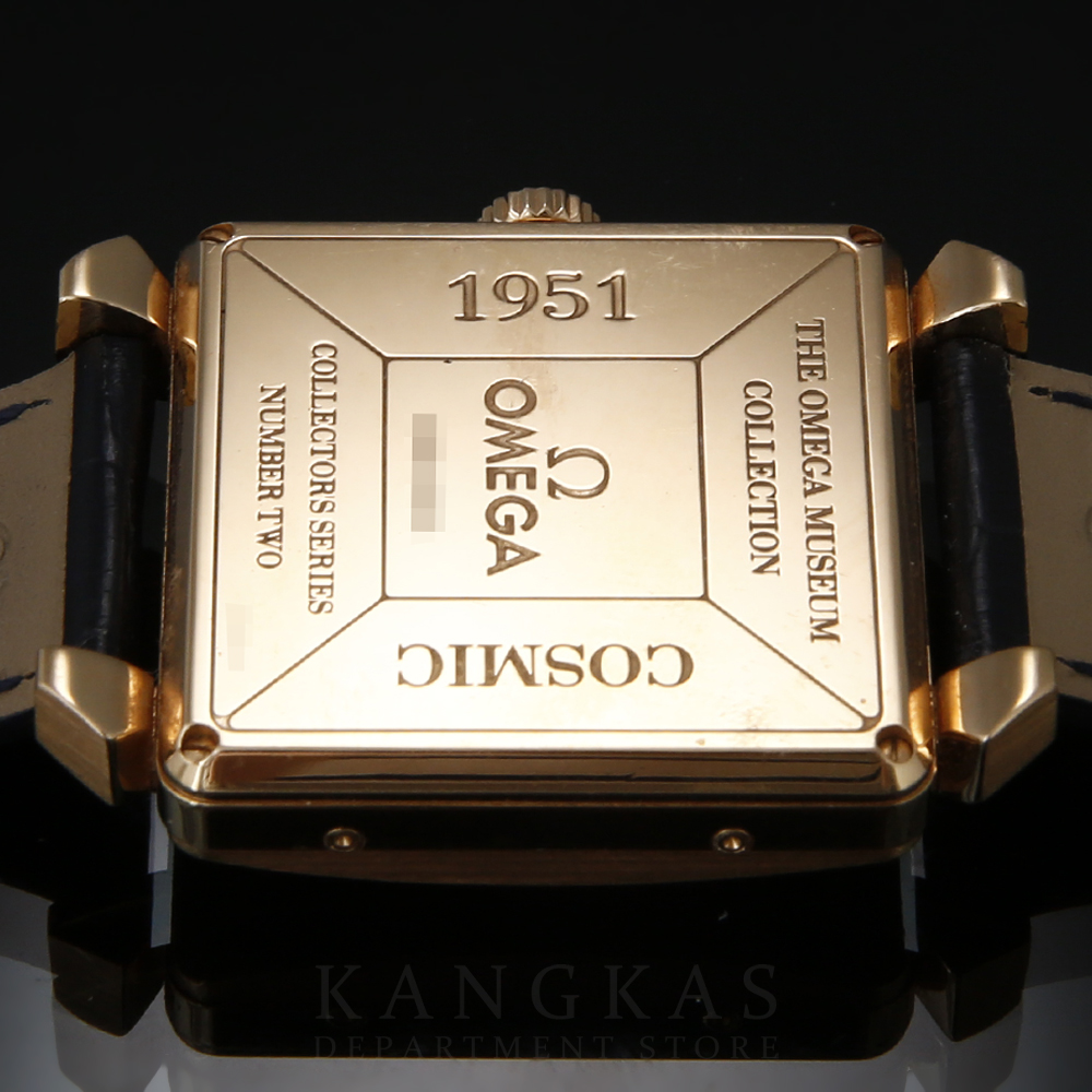 OMEGA(USED)오메가 씨마스터 아쿠아테라 GMT 크로노