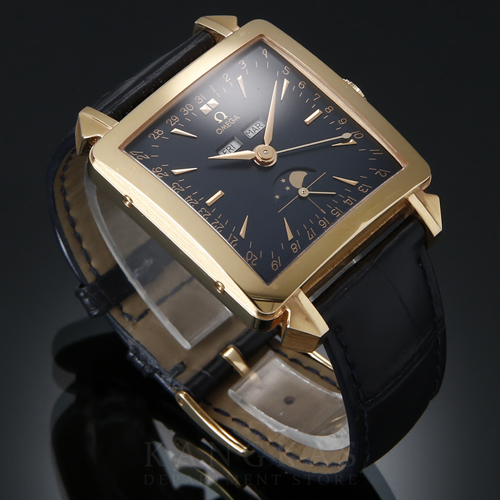 OMEGA(USED)오메가 씨마스터 아쿠아테라 GMT 크로노