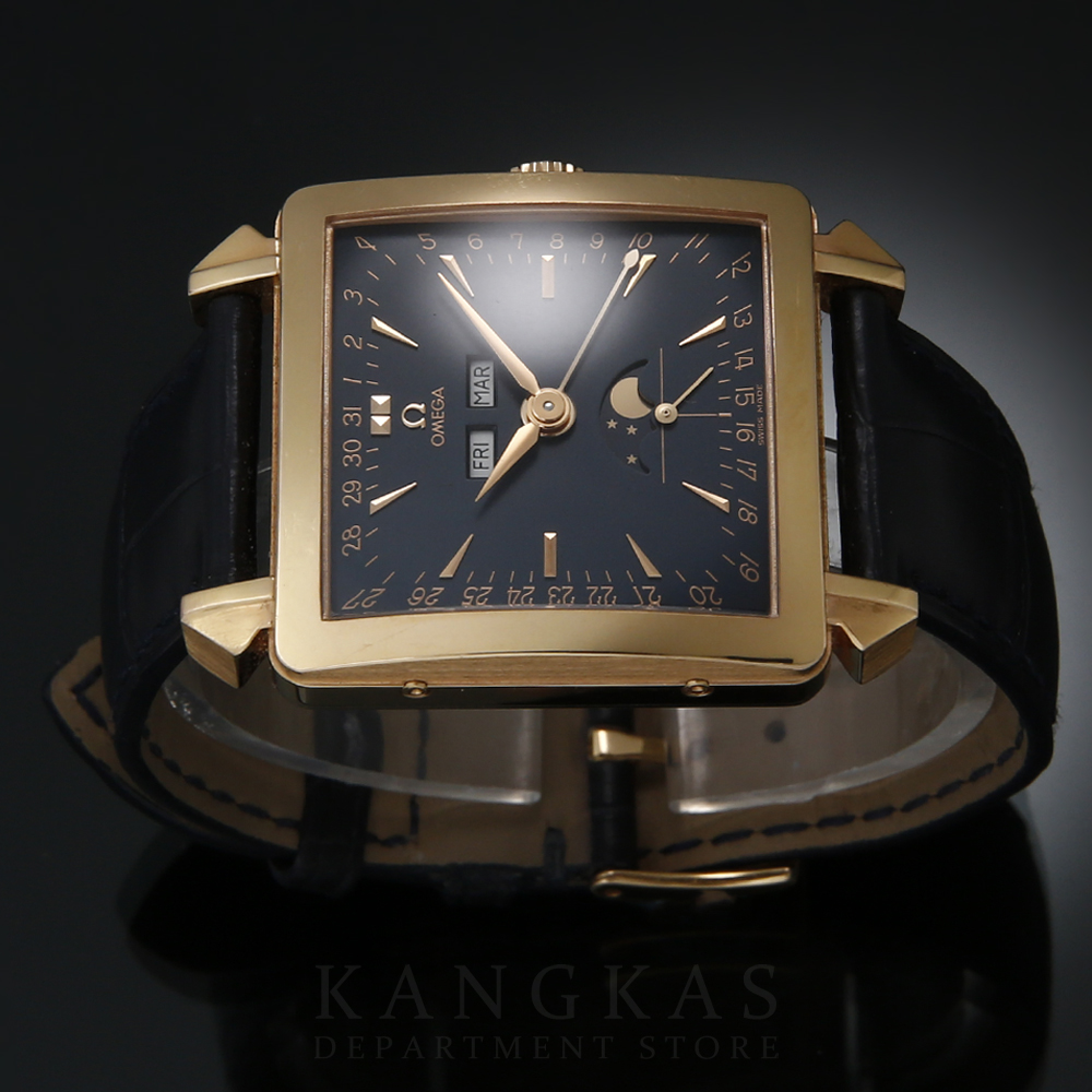 OMEGA(USED)오메가 씨마스터 아쿠아테라 GMT 크로노