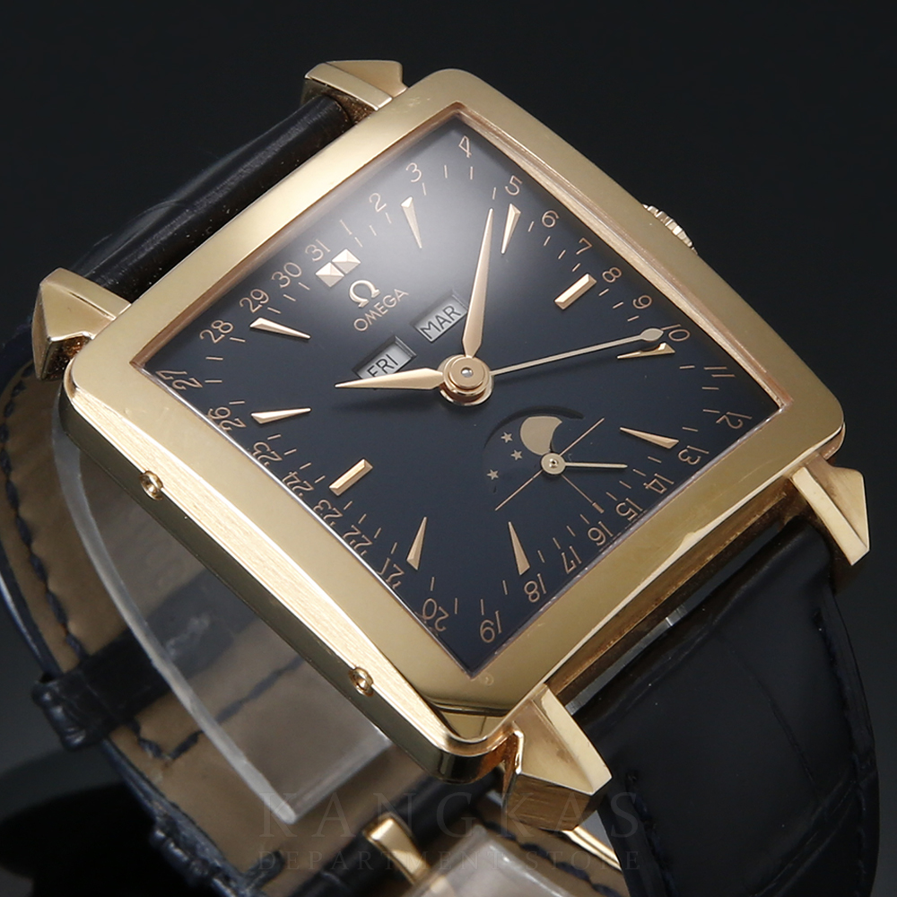 OMEGA(USED)오메가 씨마스터 아쿠아테라 GMT 크로노