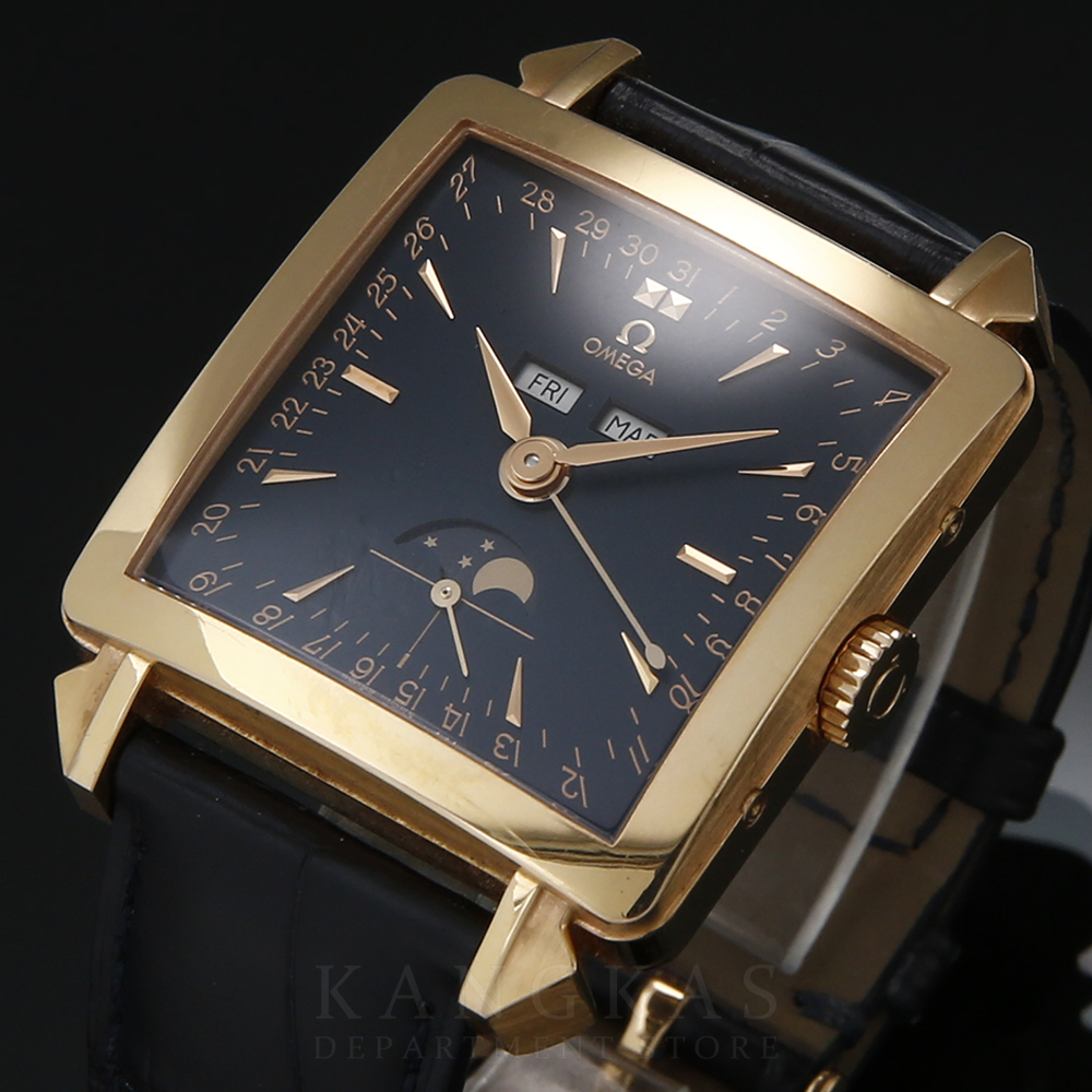 OMEGA(USED)오메가 씨마스터 아쿠아테라 GMT 크로노