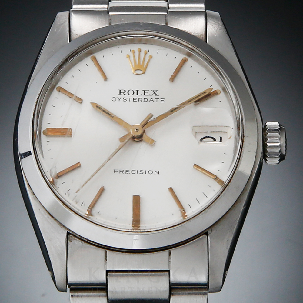 ROLEX(USED)롤렉스 오이스터31 데이트 6466
