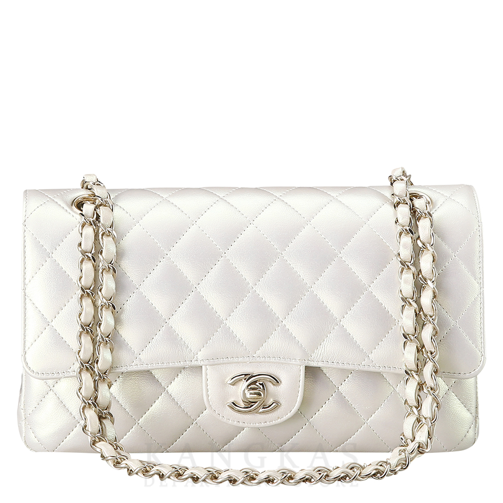 CHANEL(USED)샤넬 클래식 램스킨 미듐