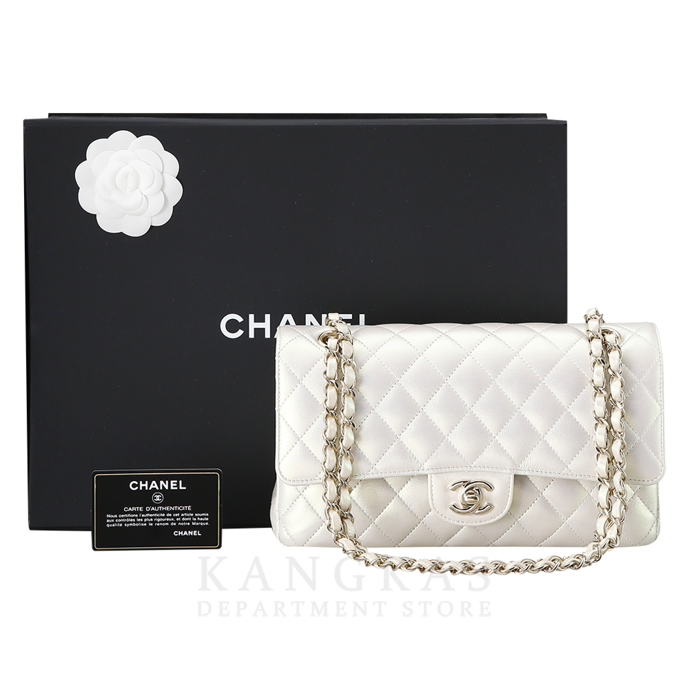 CHANEL(USED)샤넬 클래식 램스킨 미듐
