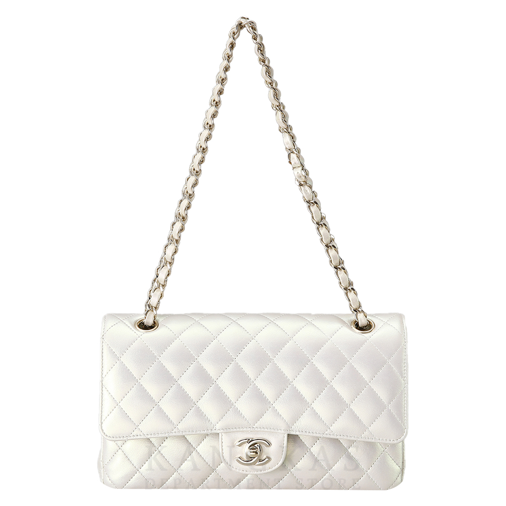 CHANEL(USED)샤넬 클래식 램스킨 미듐