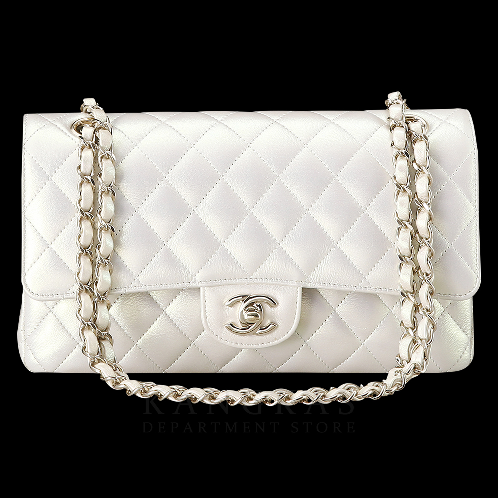 CHANEL(USED)샤넬 클래식 램스킨 미듐