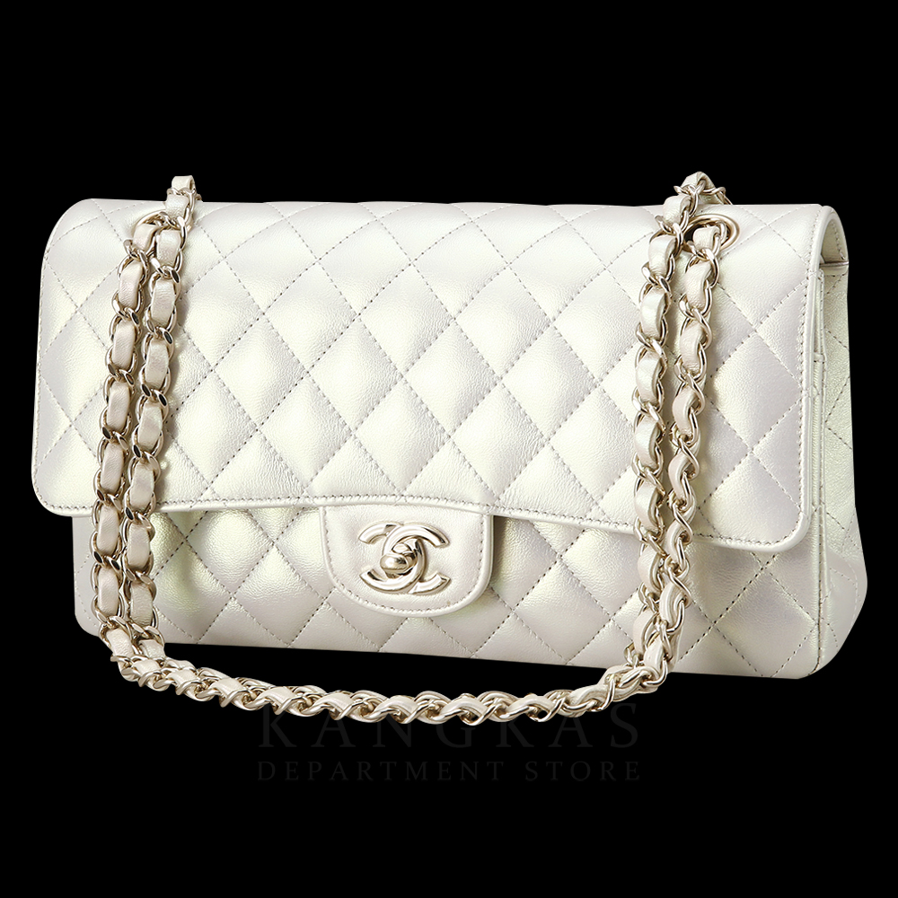 CHANEL(USED)샤넬 클래식 램스킨 미듐