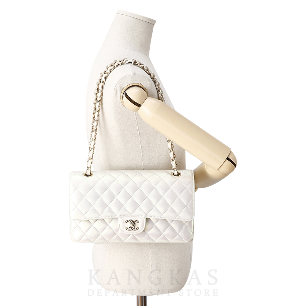CHANEL(USED)샤넬 클래식 램스킨 미듐