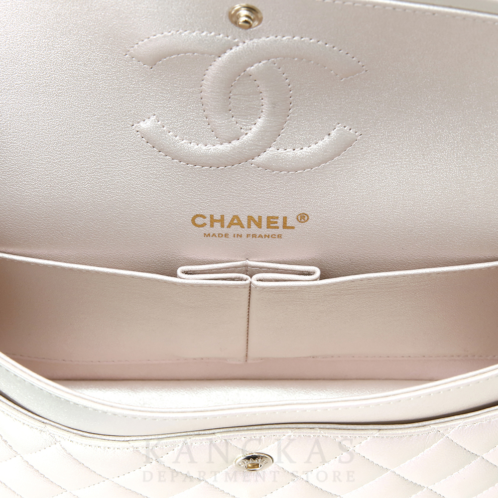 CHANEL(USED)샤넬 클래식 램스킨 미듐
