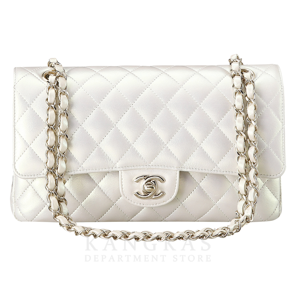 CHANEL(USED)샤넬 클래식 램스킨 미듐