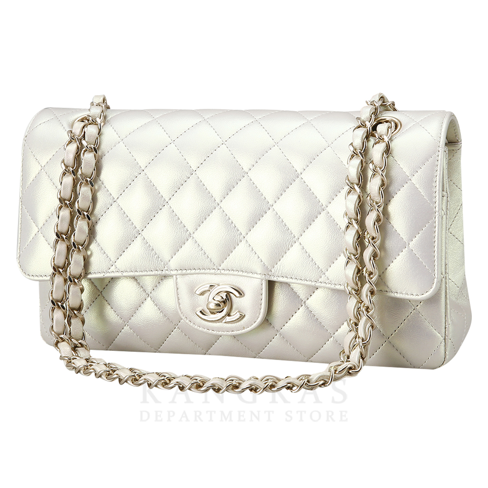 CHANEL(USED)샤넬 클래식 램스킨 미듐