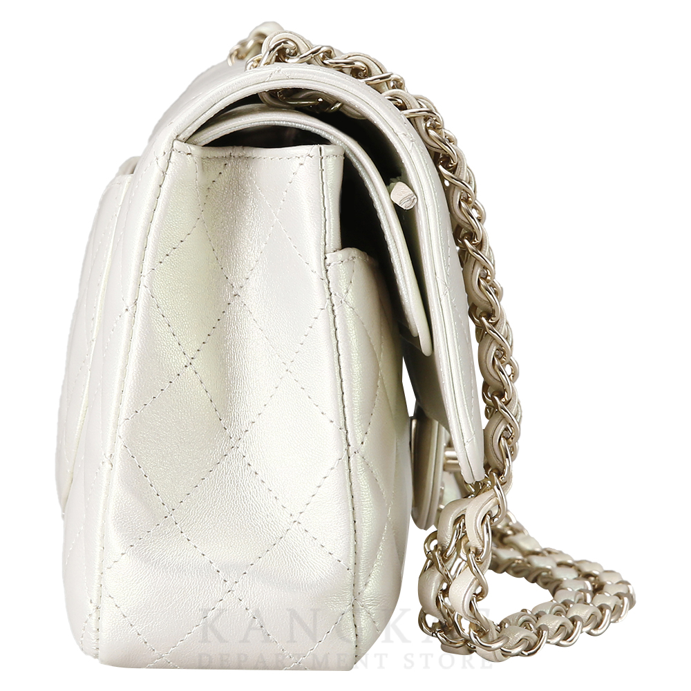 CHANEL(USED)샤넬 클래식 램스킨 미듐