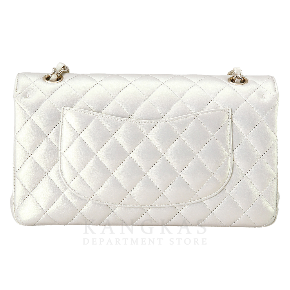 CHANEL(USED)샤넬 클래식 램스킨 미듐