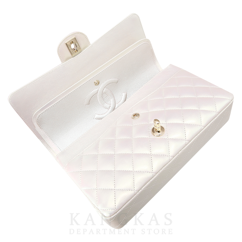 CHANEL(USED)샤넬 클래식 램스킨 미듐