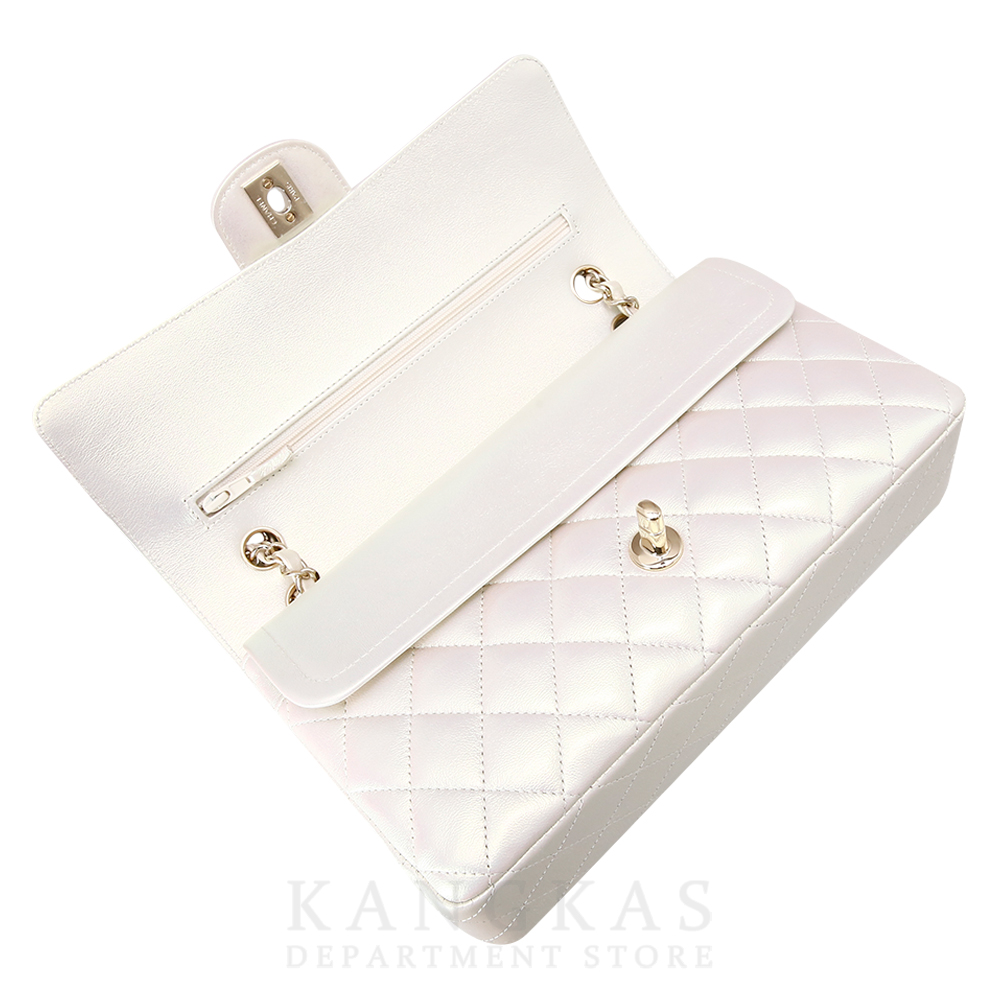 CHANEL(USED)샤넬 클래식 램스킨 미듐