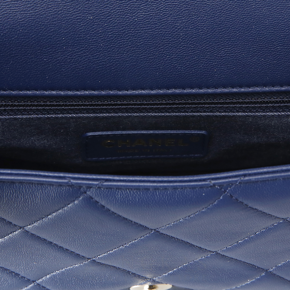 CHANEL(USED)샤넬 시즌 탑핸들 플랩백