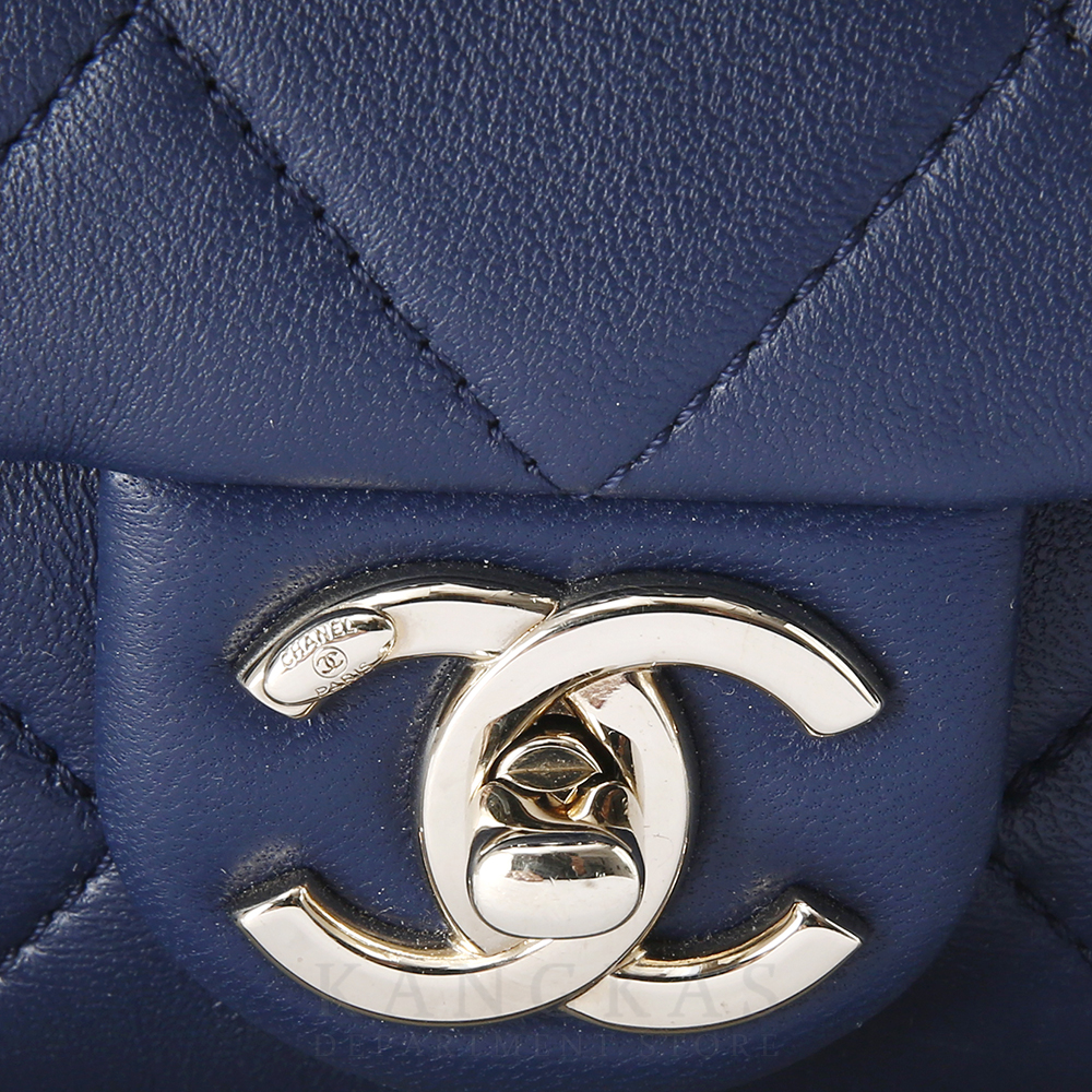 CHANEL(USED)샤넬 시즌 탑핸들 플랩백