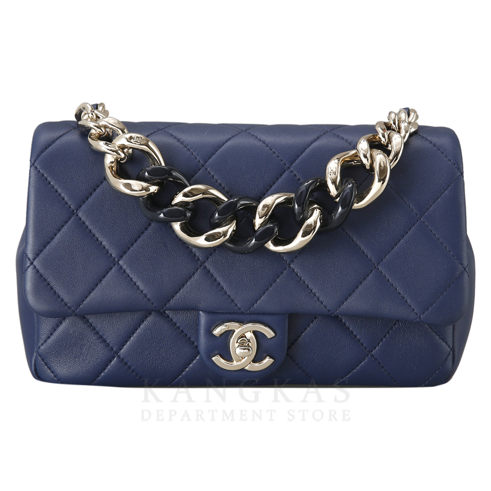 CHANEL(USED)샤넬 시즌 탑핸들 플랩백