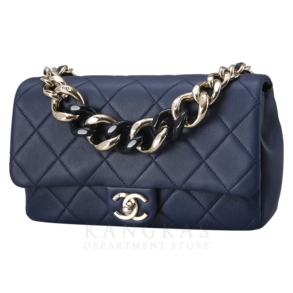 CHANEL(USED)샤넬 시즌 탑핸들 플랩백
