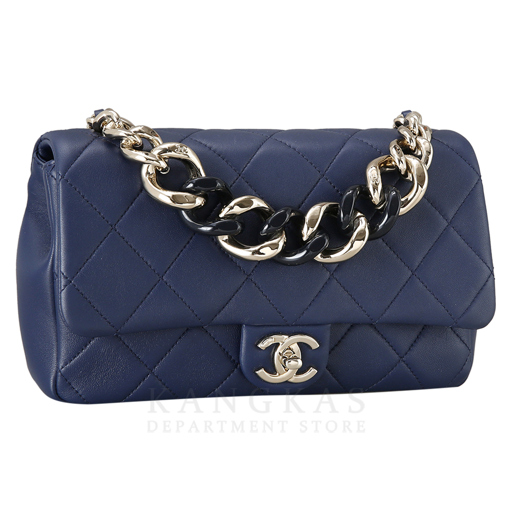 CHANEL(USED)샤넬 시즌 탑핸들 플랩백