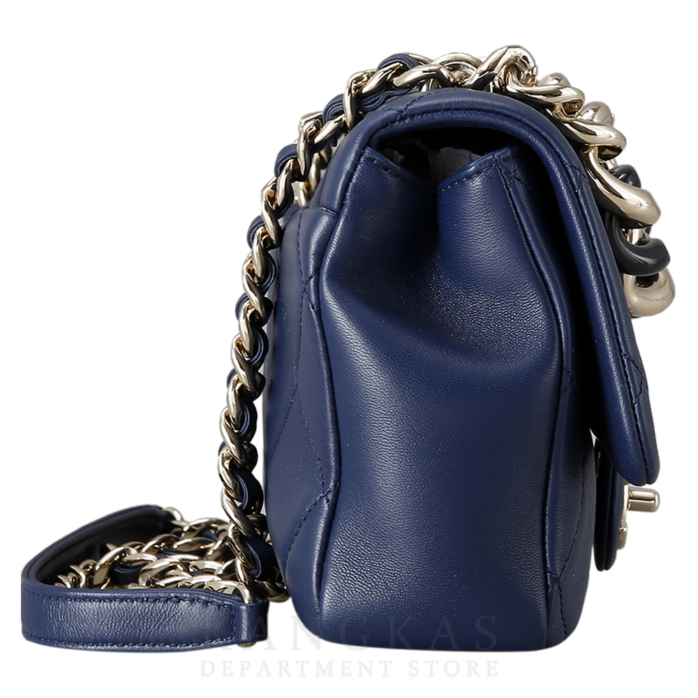 CHANEL(USED)샤넬 시즌 탑핸들 플랩백