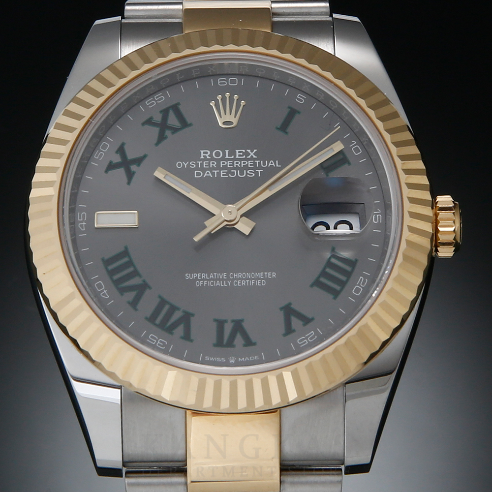 ROLEX(USED)로렉스 데이져스트 126333