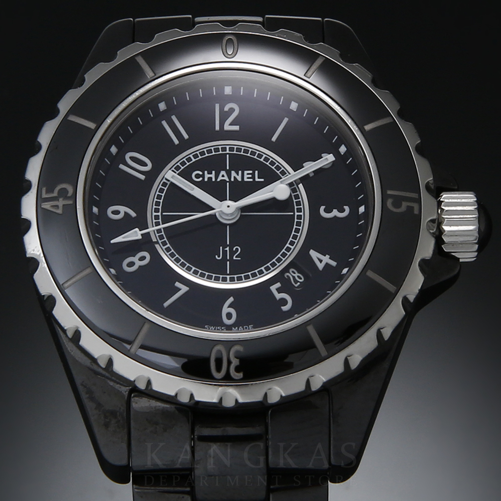 CHANEL(USED)샤넬 J12 블랙 세라믹
