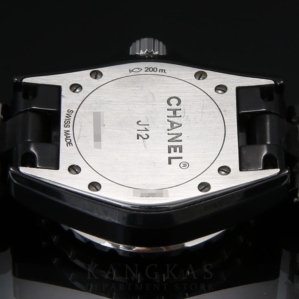 CHANEL(USED)샤넬 J12 블랙 세라믹