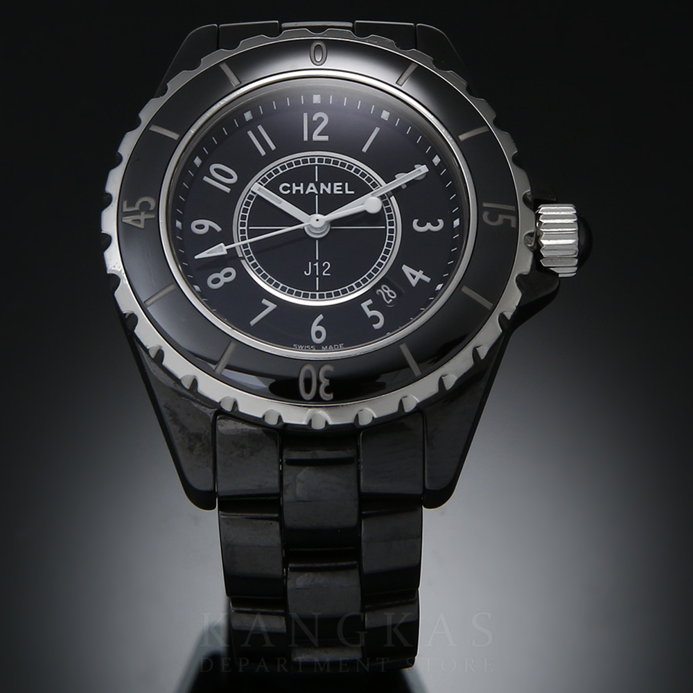 CHANEL(USED)샤넬 J12 블랙 세라믹
